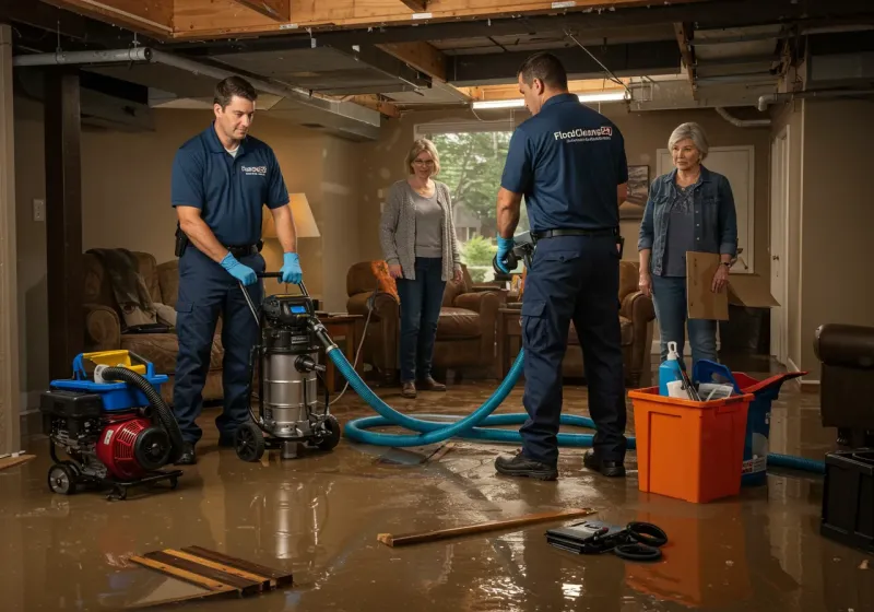 Basement Water Extraction and Removal Techniques process in Monte Rio, CA